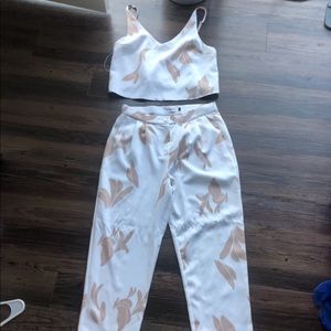 Etiquette Tank & Pant Set